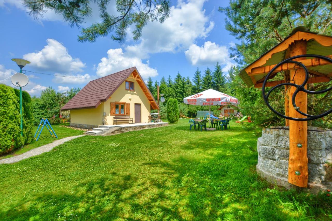 Domki Nad Stebnikiem Ustrzyki Dolne Dış mekan fotoğraf
