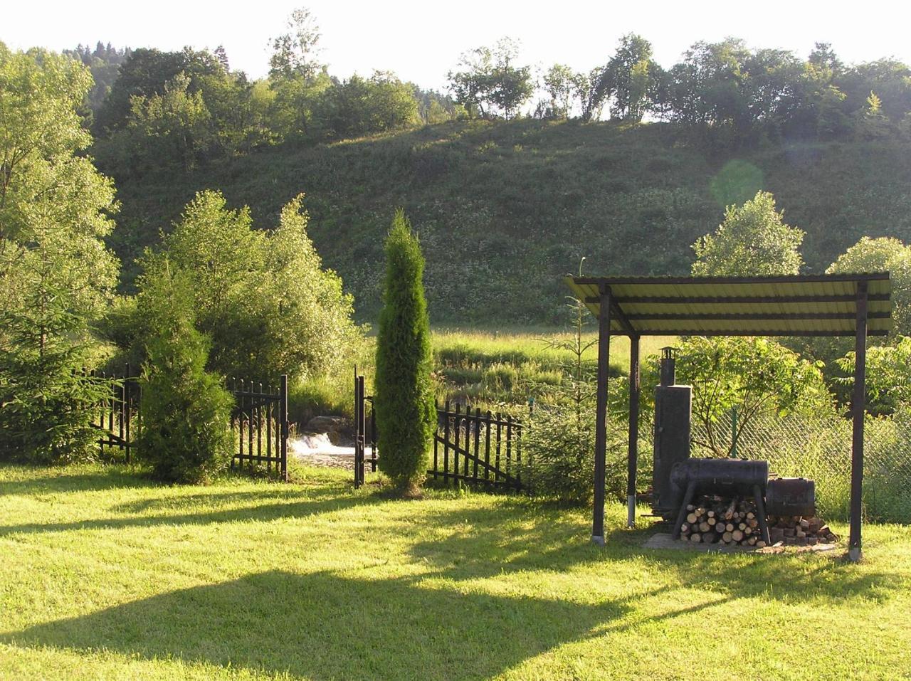 Domki Nad Stebnikiem Ustrzyki Dolne Dış mekan fotoğraf