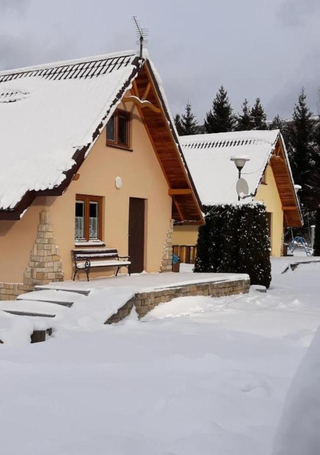Domki Nad Stebnikiem Ustrzyki Dolne Dış mekan fotoğraf